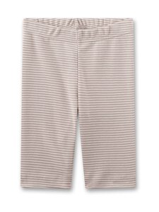 Sanetta - Unisex Striped legingi - 1435 ECRU | Stockmann