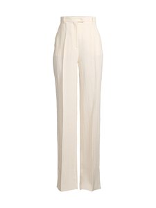 Max Mara Studio - Cordova-pellavahousut - 001 BEIGE Max Mara Studio - Cordova-pellavahousut - 001 BEIGE | Stockmann