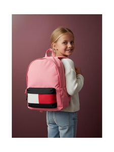 Tommy Hilfiger - Essential Flag -reppu - THJ EXOTIC PINK | Stockmann