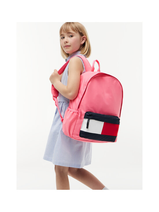 Tommy Hilfiger - Seljakott Essential Flag - THJ EXOTIC PINK | Stockmann - photo 2