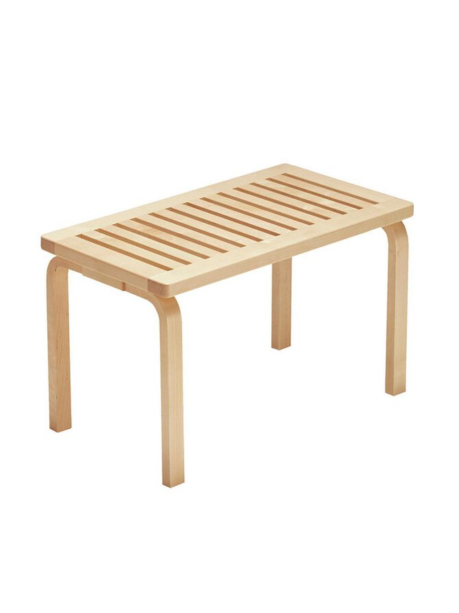 Artek - Ritiläpenkki 153b Lakattu Koivu L 73 Cm