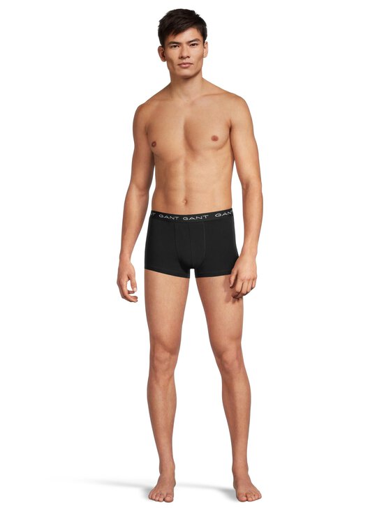 GANT - Trunk-alushousut 3-pack - 5 BLACK | Stockmann - photo 3