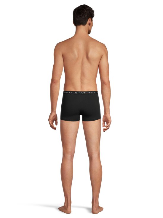 GANT - Trunk-alushousut 3-pack - 5 BLACK | Stockmann - photo 4