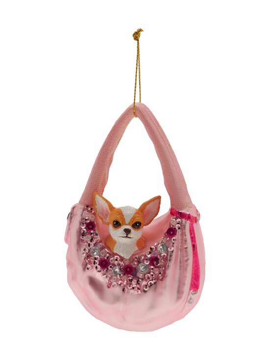 Jõulukaunistus Dog in Handbag