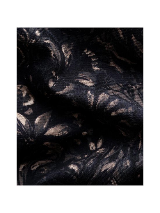 Eton - Long Sleeve Slim Fit Floral Twill -kauluspaita - 38 DARK BROWN | Stockmann - photo 8