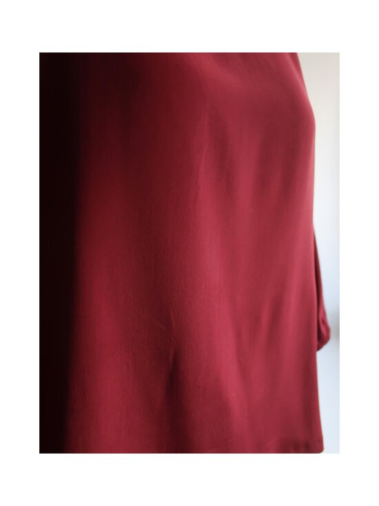 Lili Marleena - Puff Sleeve blūze - BURGUNDY | Stockmann - photo 5