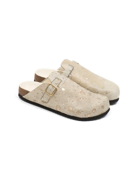 Terhi Pölkki - Mary Fussbett Clog -sandaalit - GOLD &AMP; WHITE | Stockmann - photo 3