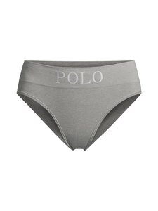 Polo Ralph Lauren - Ribbed bikini -saumattomat alushousut - 202 HEATHER GREY | Stockmann