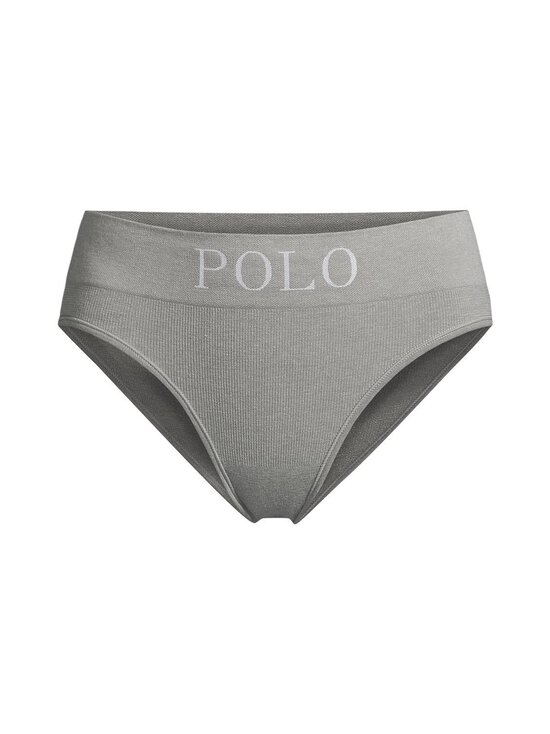 Polo Ralph Lauren - Ribbed bikini -saumattomat alushousut - 202 HEATHER GREY - photo 1 Polo Ralph Lauren - Ribbed bikini -saumattomat alushousut - 202 HEATHER GREY | Stockmann - photo 1
