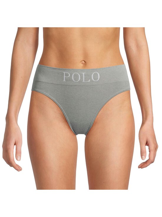 Polo Ralph Lauren - Ribbed bikini -saumattomat alushousut - 202 HEATHER GREY - photo 2 Polo Ralph Lauren - Ribbed bikini -saumattomat alushousut - 202 HEATHER GREY | Stockmann - photo 2