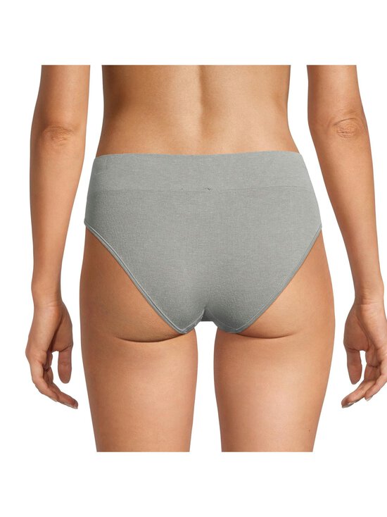 Polo Ralph Lauren - Ribbed bikini -saumattomat alushousut - 202 HEATHER GREY - photo 3 Polo Ralph Lauren - Ribbed bikini -saumattomat alushousut - 202 HEATHER GREY | Stockmann - photo 3