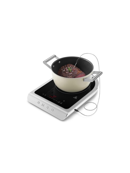 Smeg - Kannettava induktiokeittoalue - WHITE | Stockmann - photo 7