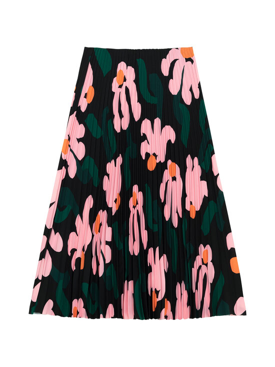 Marimekko - Pii Kukkahattu -hame - 936 BLACK, LIGHT PINK, DARK GREEN | Stockmann - photo 1