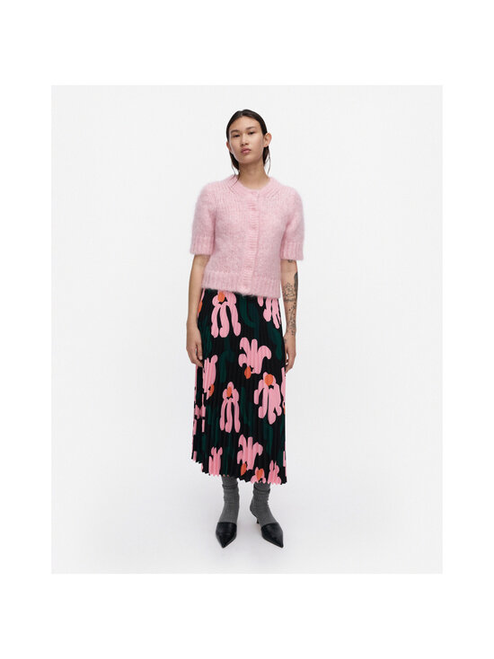 Marimekko - Pii Kukkahattu -hame - 936 BLACK, LIGHT PINK, DARK GREEN | Stockmann - photo 2
