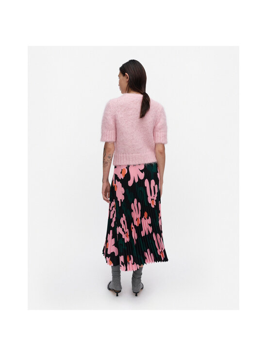 Marimekko - Pii Kukkahattu -hame - 936 BLACK, LIGHT PINK, DARK GREEN | Stockmann - photo 3