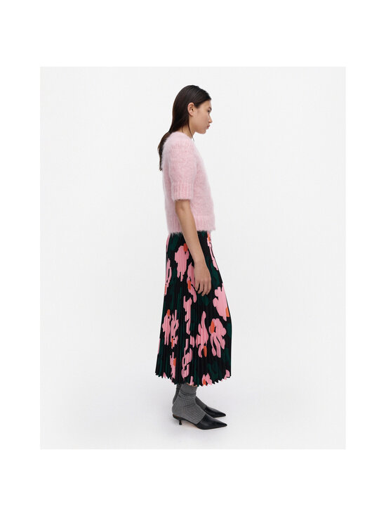 Marimekko - Pii Kukkahattu -hame - 936 BLACK, LIGHT PINK, DARK GREEN | Stockmann - photo 4