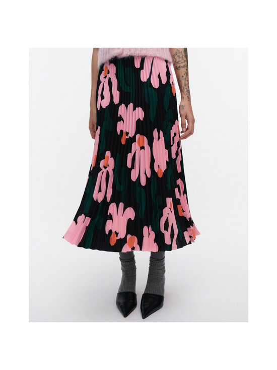 Marimekko - Pii Kukkahattu -hame - 936 BLACK, LIGHT PINK, DARK GREEN | Stockmann - photo 5