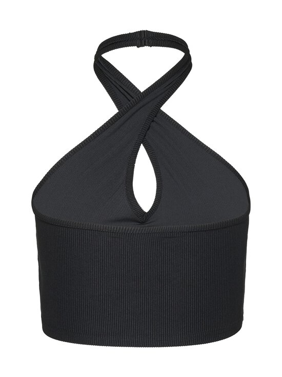 Tommy Jeans - Rib Halterneck Top - BDS BLACK - photo 4 Tommy Jeans - Rib Halterneck Top - BDS BLACK | Stockmann - photo 4