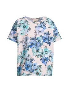 KAIKO - Chillax t-paita - MOSS ROSE/AQUA | Stockmann