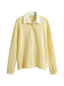 GANT - Rugger-collegepaita - 713 VANILLA YELLOW | Stockmann