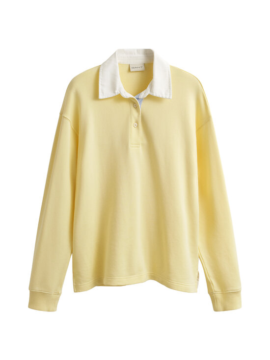 GANT - Rugger-collegepaita - 713 VANILLA YELLOW | Stockmann - photo 1