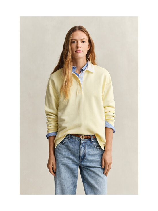 GANT - Rugger-collegepaita - 713 VANILLA YELLOW | Stockmann - photo 2