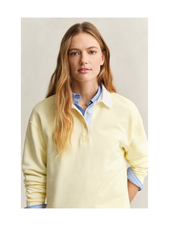 GANT - Rugger-collegepaita - 713 VANILLA YELLOW | Stockmann - photo 4