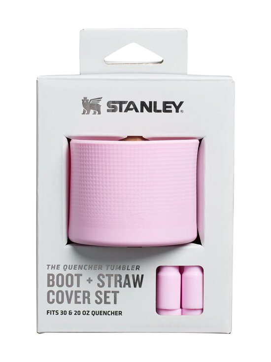 The Quencher Boot Straw Topper- silikonisuoja pullolle ja pillille ( 0.6 l & 0.89 l)