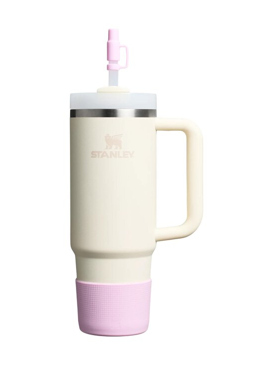 Stanley - Silikoonist kaitse joogitopsile ja kõrrele The Quencher Boot Straw Topper (0,6 l ja 0,89 l) - CHERRY BLOSSOM | Stockmann - photo 2