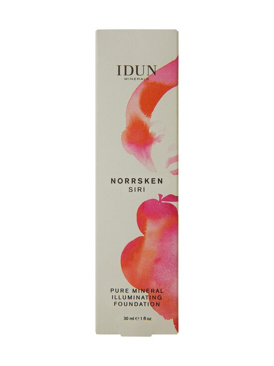 Idun Minerals - Liquid Mineral Foundation Norrsken -meikkivoide - SIRI - photo 4 Idun Minerals - Liquid Mineral Foundation Norrsken -meikkivoide - SIRI | Stockmann - photo 4