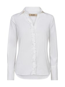 MOS MOSH - MMSybel Satin -paita - 101 WHITE | Stockmann