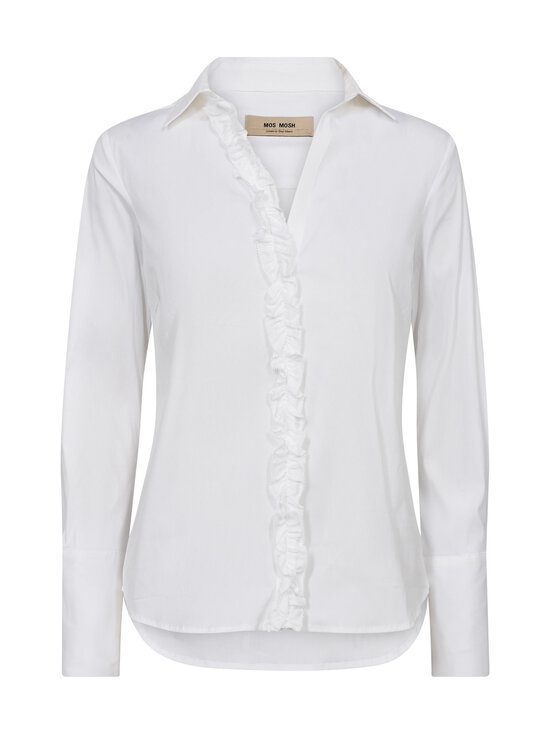 MOS MOSH - MMSybel Satin -paita - 101 WHITE | Stockmann - photo 1