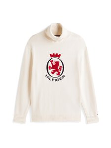 Tommy Hilfiger - Graphic Roll Neck džemperis - Z00 IVORY PETAL Tommy Hilfiger - Graphic Roll Neck džemperis - Z00 IVORY PETAL | Stockmann