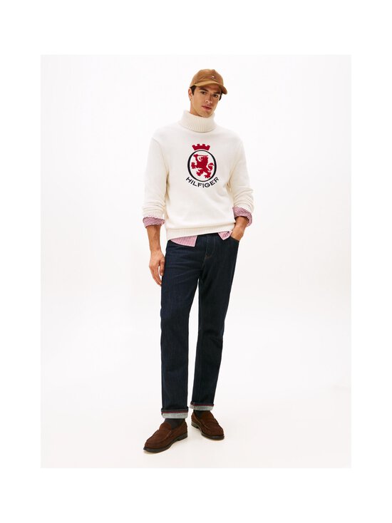 Tommy Hilfiger - Graphic Roll Neck džemperis - Z00 IVORY PETAL | Stockmann - photo 3