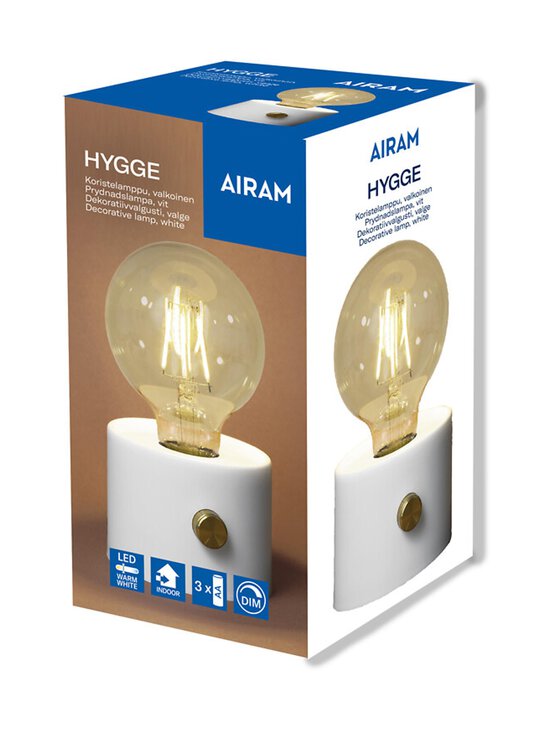 Airam - Hygge Led -koristelamppu - WHITE | Stockmann - photo 2