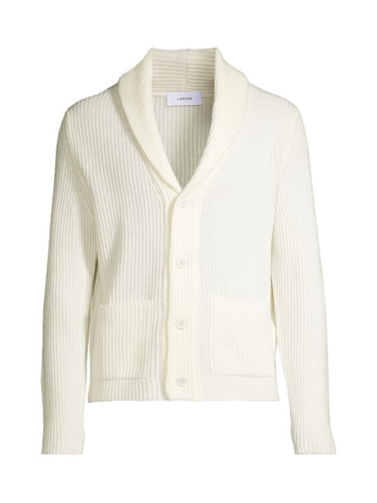 Lardini - Man Knit - villa-kashmirneuletakki - 120 OFF WHITE - photo 1 Lardini - Man Knit - villa-kashmirneuletakki - 120 OFF WHITE | Stockmann - photo 1