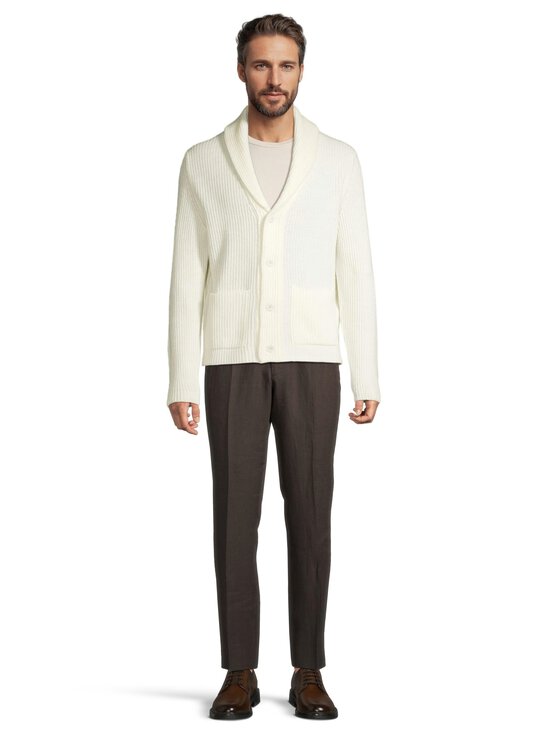 Lardini - Man Knit - villa-kashmirneuletakki - 120 OFF WHITE - photo 2 Lardini - Man Knit - villa-kashmirneuletakki - 120 OFF WHITE | Stockmann - photo 2