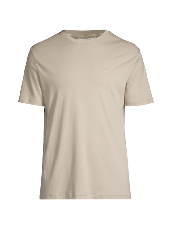 Calvin Klein Menswear - T-särk Supima Chest Embroidery - 2F3 ANCIENT MARBLE | Stockmann - photo 1