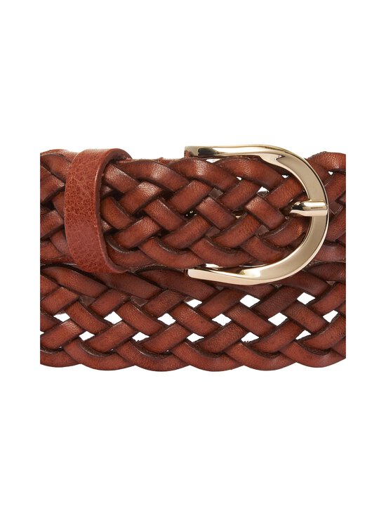 A+more - Fortaleza-nahkapunosvyö 2.5 cm - TAN BROWN | Stockmann - photo 2
