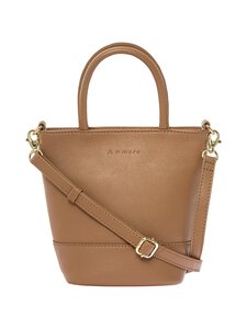 A+more - Kiki Crossbody -nahkalaukku - SAND | Stockmann