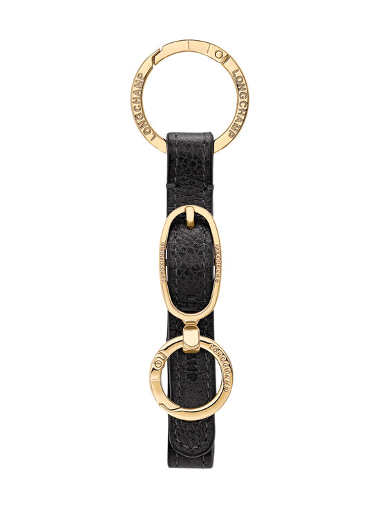 Longchamp - Le Foulonné -avaimenperä - 001 BLACK | Stockmann - photo 1