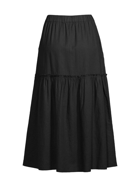 NOOM - Addison Nm -pellavasekoitehame - BLACK | Stockmann - photo 2
