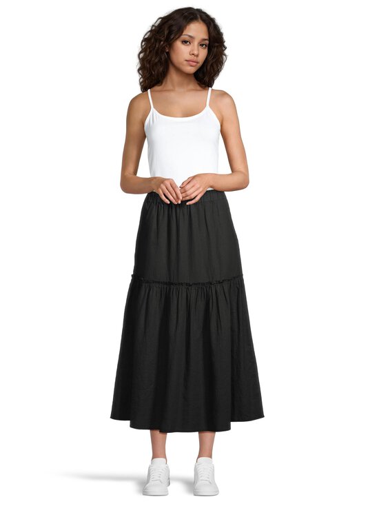 NOOM - Addison Nm -pellavasekoitehame - BLACK | Stockmann - photo 3