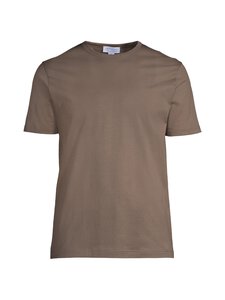 Sunspel - Classic t-paita - BROWN | Stockmann