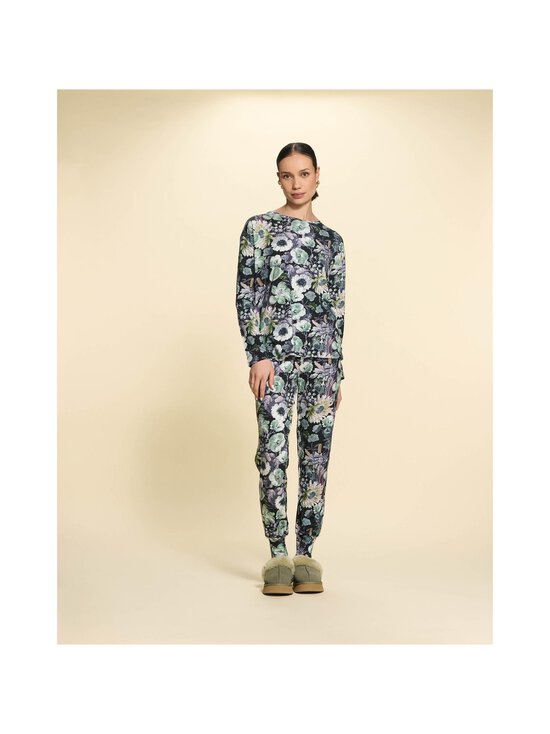 Essenza - Denna Violesta -pyjamapaita - ANTHRACITE | Stockmann - photo 3