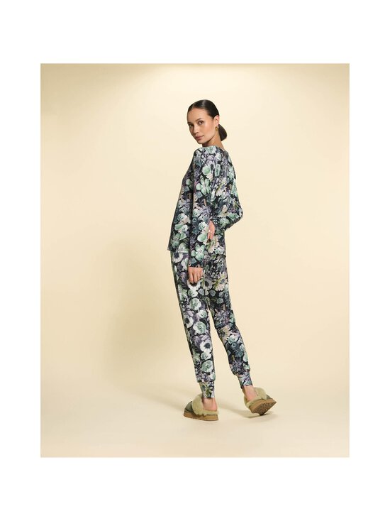 Essenza - Denna Violesta -pyjamapaita - ANTHRACITE | Stockmann - photo 5