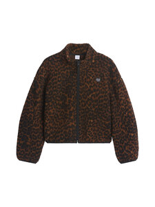 GAP - Sherpa Full Zip jaka - GIRLS LEOPARD PRINT | Stockmann