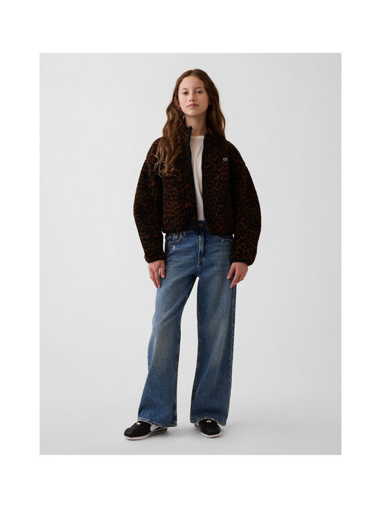 GAP - Sherpa Full Zip jaka - GIRLS LEOPARD PRINT | Stockmann - photo 2