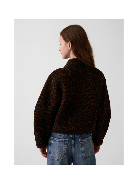 GAP - Sherpa Full Zip jaka - GIRLS LEOPARD PRINT | Stockmann - photo 4
