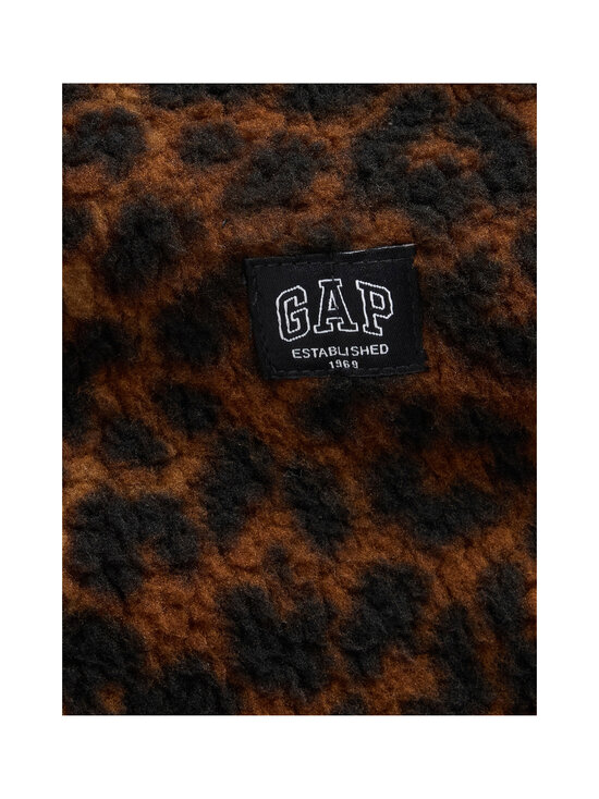 GAP - Sherpa Full Zip jaka - GIRLS LEOPARD PRINT | Stockmann - photo 6